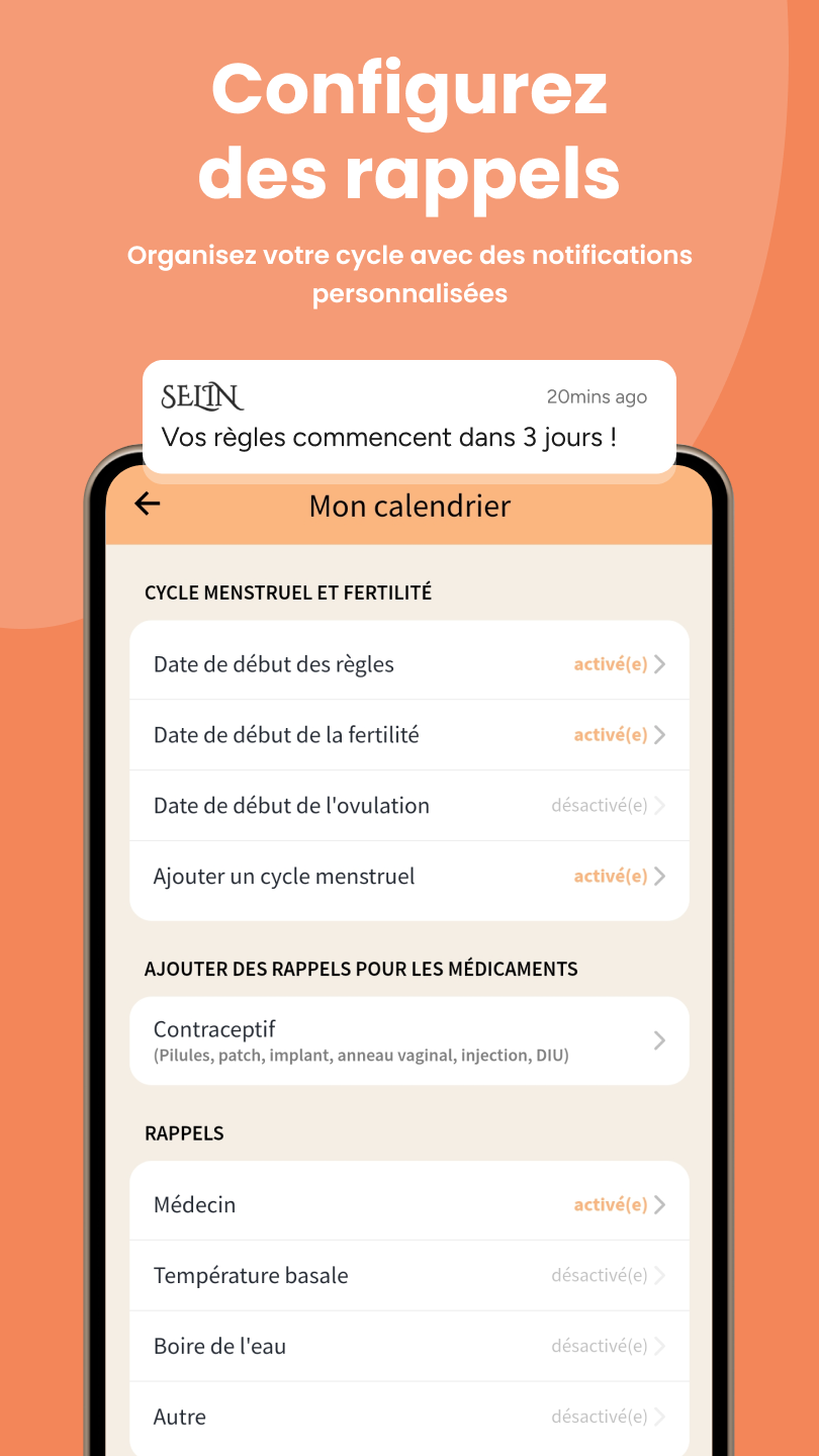 Capture de Selin : rappels
