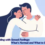 Graphic discussing normal sexual feelings and how to manage them.