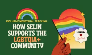 Inclusive menstrual tracking for LGBTQIA+ users