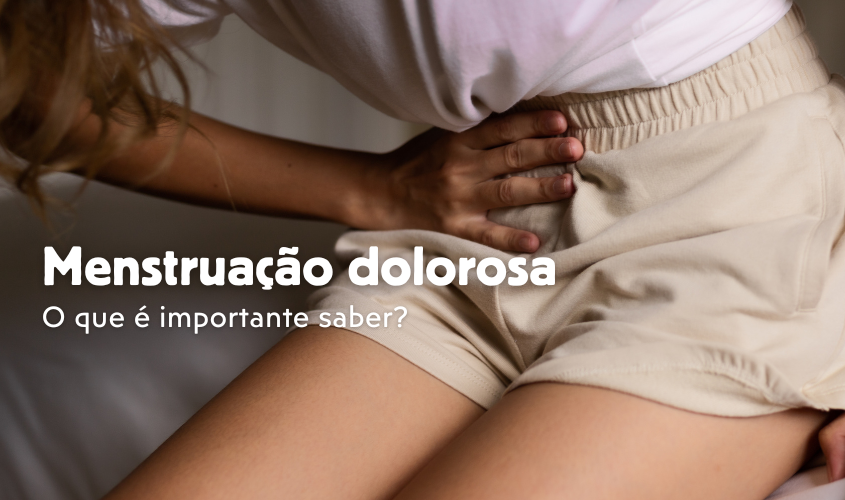 Infográfico detalhado sobre cólicas menstruais.