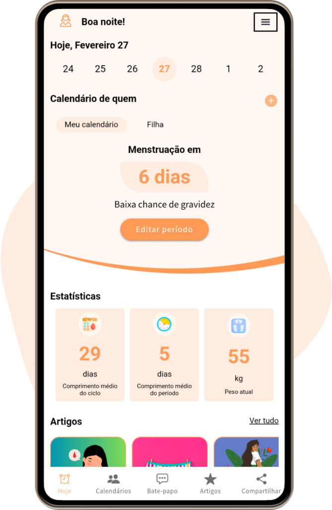 Uma interface intuitiva, permitindo que os usuários acessem facilmente os recursos de que precisam sem nenhuma confusão ou dificuldade.