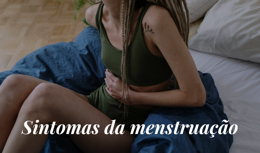 Sintomas menstruais cólica abdominal