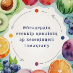 Менструалдық цикл фазаларына сәйкес дұрыс тамақтану – әйелдердің энергиясы, гормондары мен денсаулығы үшін пайдалы тағамдар
