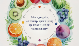 Менструалдық цикл фазаларына сәйкес дұрыс тамақтану – әйелдердің энергиясы, гормондары мен денсаулығы үшін пайдалы тағамдар