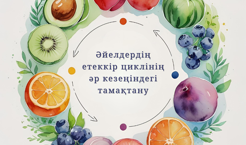 Менструалдық циклдің әртүрлі фазаларындағы тамақтану Менструалдық цикл фазаларына сәйкес дұрыс тамақтану – әйелдердің энергиясы, гормондары мен денсаулығы үшін пайдалы тағамдар