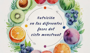 Nutrición por fases del ciclo menstrual – alimentos saludables para la energía, hormonas y bienestar de la mujer