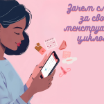 Menstrual cycle tracking for health and planning
