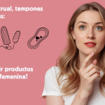 Productos de higiene femenina: revisión de compresas, tampones, copas menstruales y opciones alternativas con sus ventajas y desventajas.