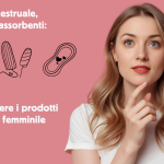 Prodotti per l’igiene femminile: panoramica di assorbenti, tamponi, coppette mestruali e opzioni alternative con vantaggi e svantaggi.