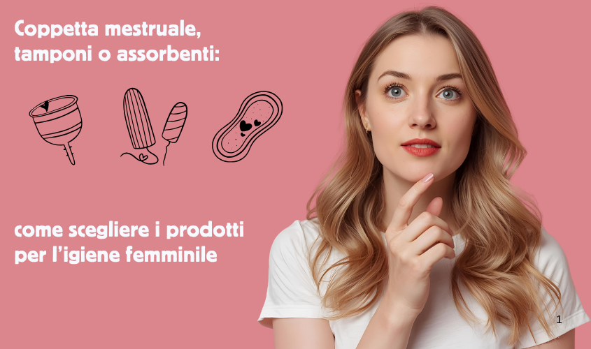 Prodotti per l’igiene femminile: come scegliere quello giusto. Prodotti per l’igiene femminile: panoramica di assorbenti, tamponi, coppette mestruali e opzioni alternative con vantaggi e svantaggi.